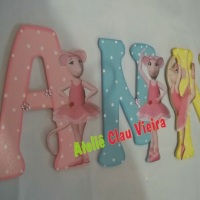 LETRAS TEMÁTICAS PERSONALIZADAS