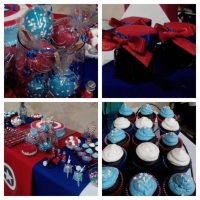 Doces no potinho,cupcakes, brigadeiros gourmet, maças, popcakes.