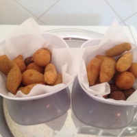 Deliciosos salgadinhos artesanais
