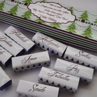 Chocolates Personalizados  caixa c/ 20 und.
ou com 6 unididades.