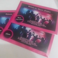 Convite Balada teen