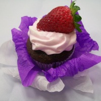 Forminha de papel crepom para doces e cupcake