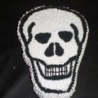 Bolo personalizado caveira