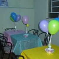 Decoração de mesas