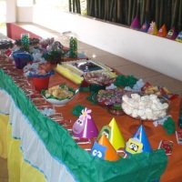 Mesa de doces