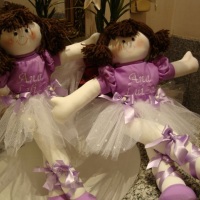 bailarinas para decoração de festa e lembranças