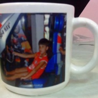 Caneca com foto