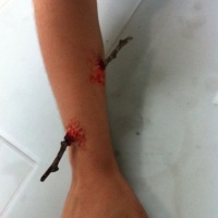 Maquiagem de terror