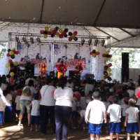 ANIMAÇÃO E SHOW DE PALCO