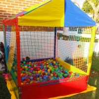 Piscina de bolinhas 1,5 x 1,5