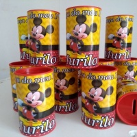 Lembrancinhas personalizada!! (cofrinho)