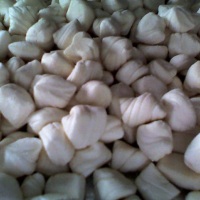 balas de coco caseira