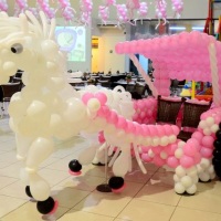 Charrete com cavalo
