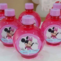 Garrafinha de Agua Personalizada