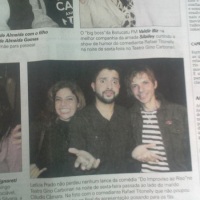 NO jornal