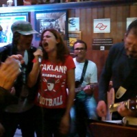 Jam Session com os ídolos
