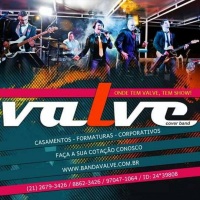 Banda Valve - A banda para o seu evento,formatura ou casamento ! Um show repleto de sucessos atuais 