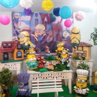 Decoração Minions