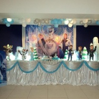 Decoração Frozen