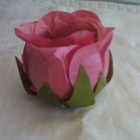 Forminha para doce - Botão de rosa