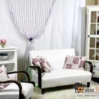 ...um studio confortavel...