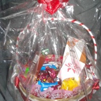 Cesta de Chocolate P