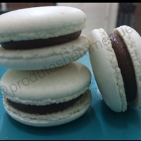 MACARON DE BRIGADEIRO DE NUTELLA