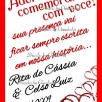 cartão personalizados