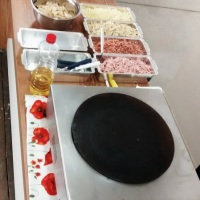 Nosso buffet de crepes franceses é ideal para n corporativos, residenciais, festas de aniversário in