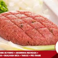 Quibe cru Bendita Gula. Simplesmente maravilhoso!