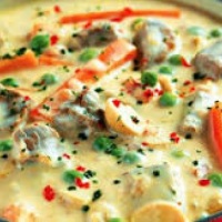 O frango Thai é outra saborosíssima opção para sua festa. Delicado e chic. Fazemos e servimos no loc