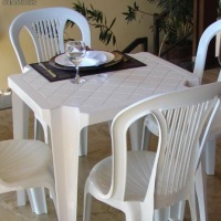 Jogo de Mesa Quadrada 10,00