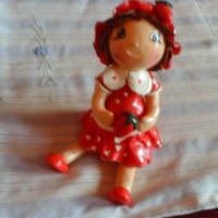 BONECA MORAGUINHO