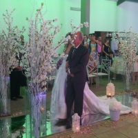 Evento Casamento - Som, Dj, Projetor e Tela