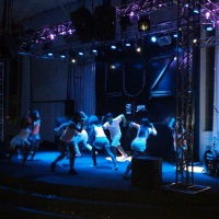 Evento Show e Acampamento - Som, Iluminação, Projetor e Tela