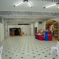 AREA INTERNA, 1º ANDAR, PREPARAÇÃO P/ UMA FESTA INFANTIL