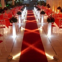 Ponto de Luz  Decorativa Igreja Interno Corredor em X