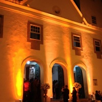 Ponto de Luz Decorativo externo Igreja