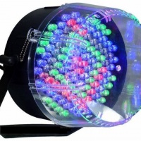 Canhão de led rgb 16 cores no controle remoto