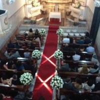 Passarela  igreja  em  X