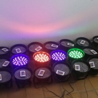 CANHÕES DE SUPER LED COM CONTROLE  COMBINAÇÃO DE 16 CORES