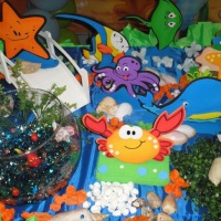 decoração nemo