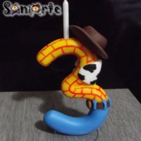 Vela do toy story