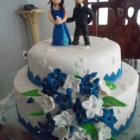 BOLO DE CASAMENTO