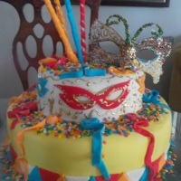 bolo de carnaval