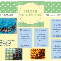 Os melhores kit festa. Entrega grátis em várias regiões do ABC e Zona Sul.
