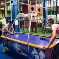 Area de brinquedos salão de festas