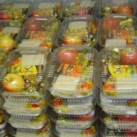 E para eventos com pouca estrutura ainda temos opções simples e lunch  box.