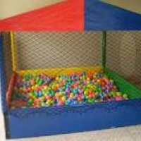piscina de bolinha
