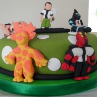 Bolo Comestível do BEN10 